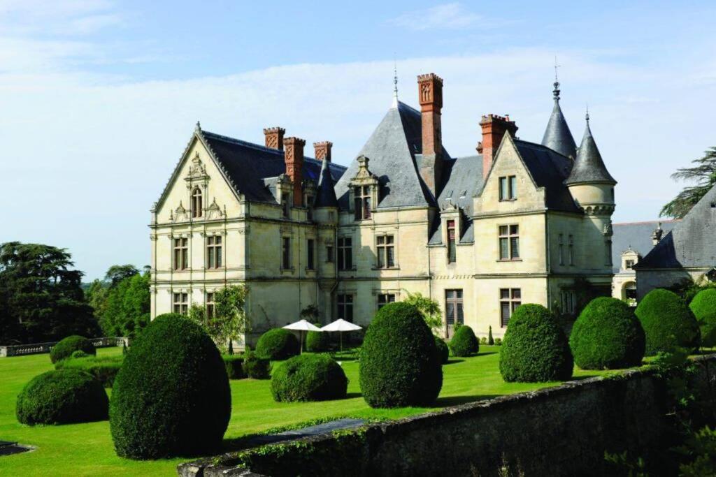 Amalouyse Chambre De Charme Au Coeur Des Chateaux De La Loire Montlouis-sur-Loire Exteriör bild