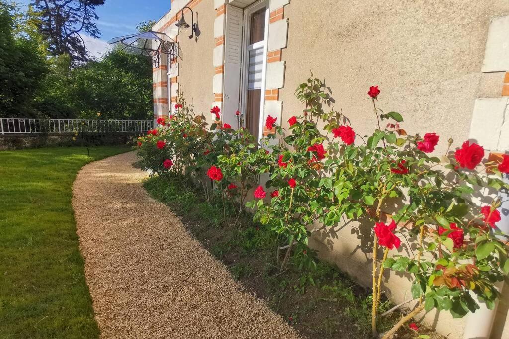 Amalouyse Chambre De Charme Au Coeur Des Chateaux De La Loire Montlouis-sur-Loire Exteriör bild