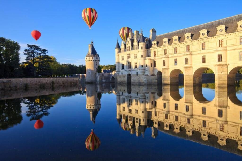 Amalouyse Chambre De Charme Au Coeur Des Chateaux De La Loire Montlouis-sur-Loire Exteriör bild