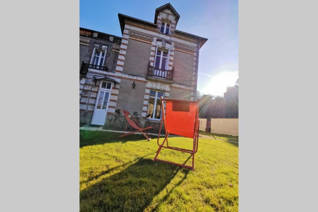 Amalouyse Chambre De Charme Au Coeur Des Chateaux De La Loire Montlouis-sur-Loire Exteriör bild
