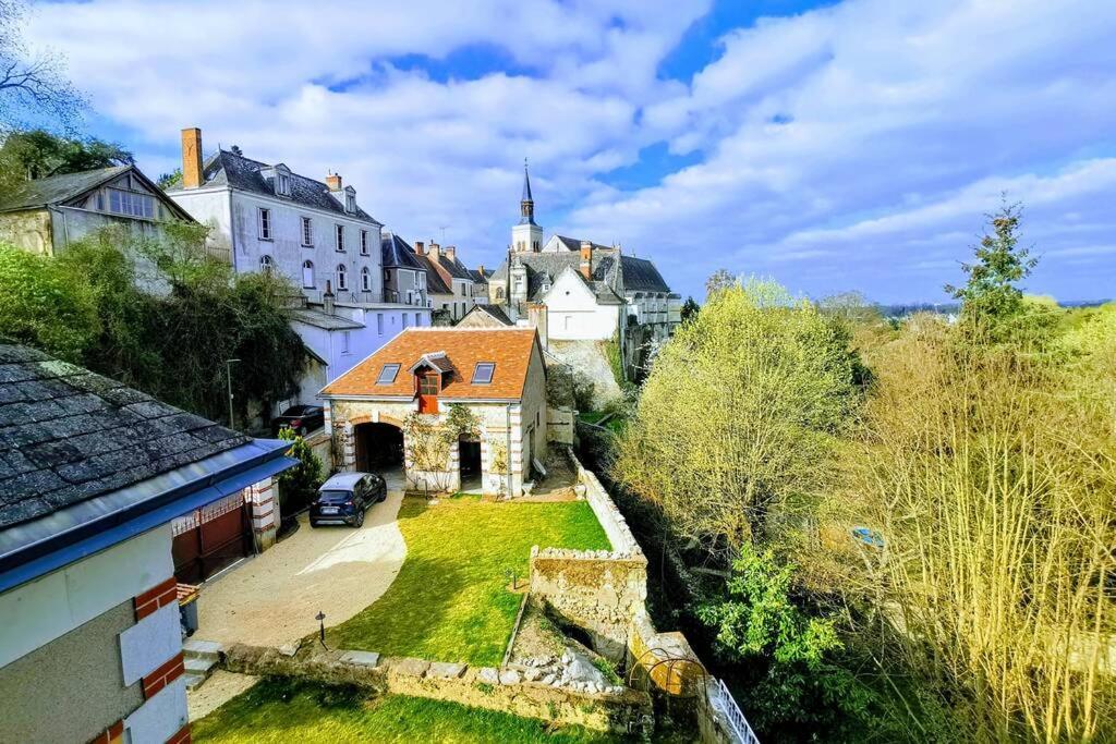 Amalouyse Chambre De Charme Au Coeur Des Chateaux De La Loire Montlouis-sur-Loire Exteriör bild